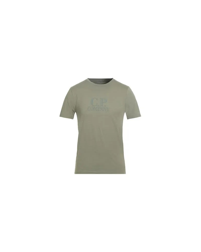 C.P. Company TOPS - T-shirtsauf YOOX.COM Militärgrün
