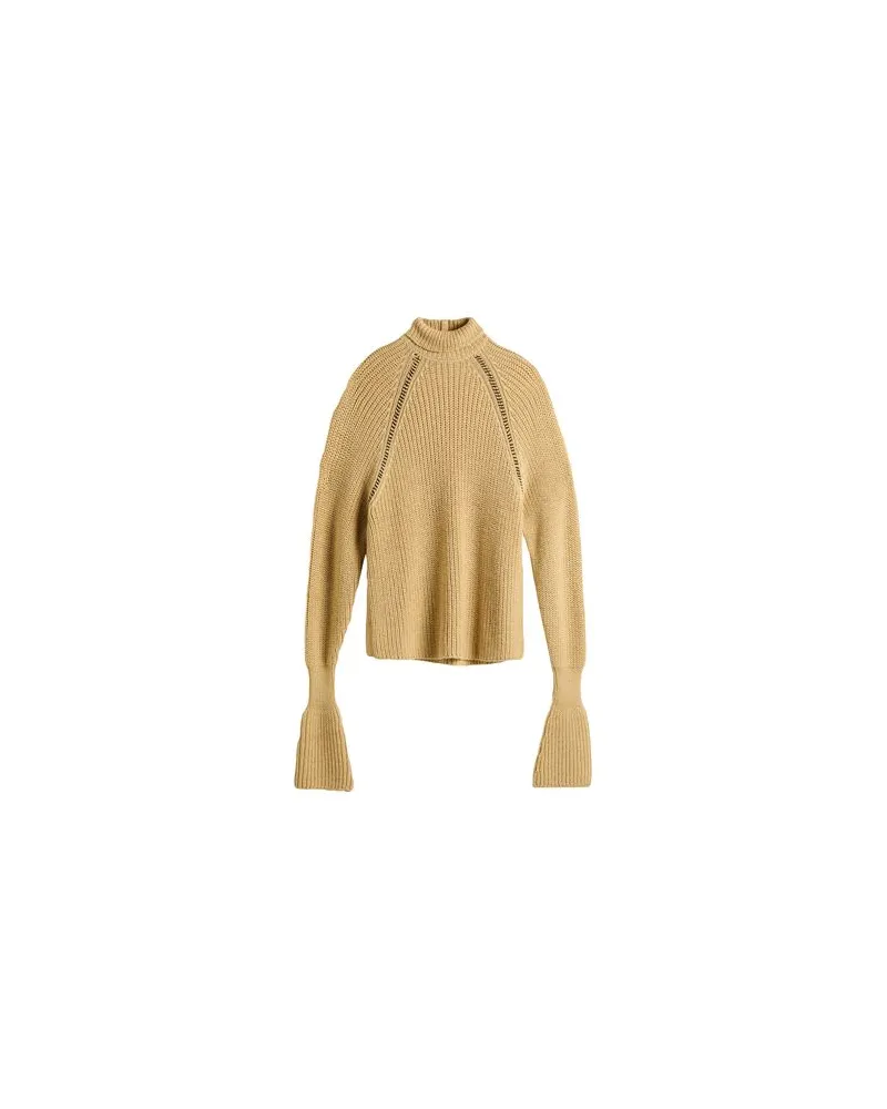 QUIRA STRICKWAREN - Rollkragenpulloverauf YOOX.COM Beige