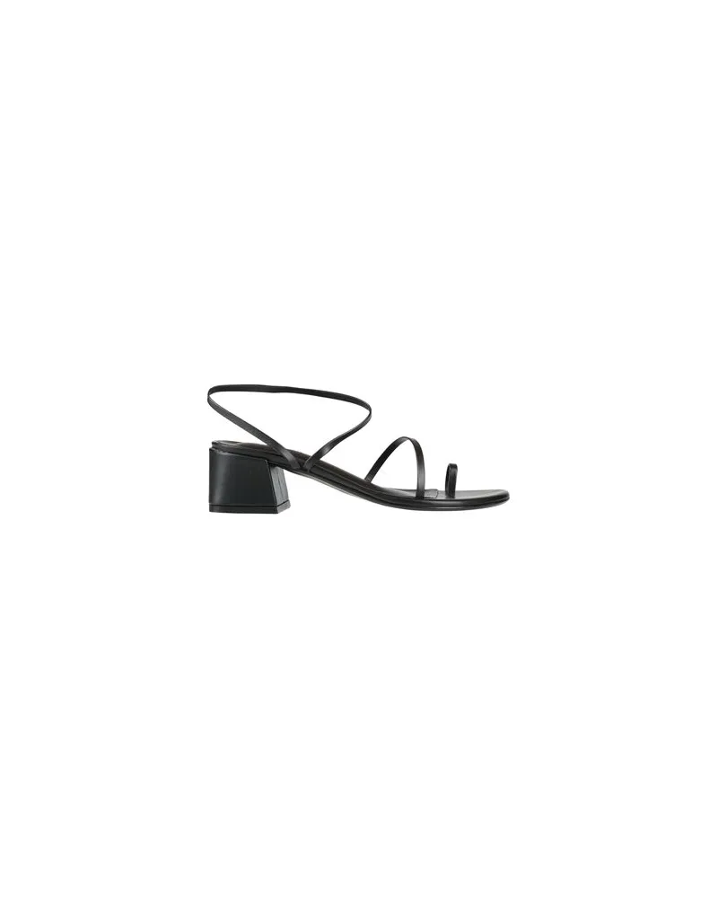 Ancient Greek Sandals SCHUHE - Zehentrennerauf YOOX.COM Schwarz