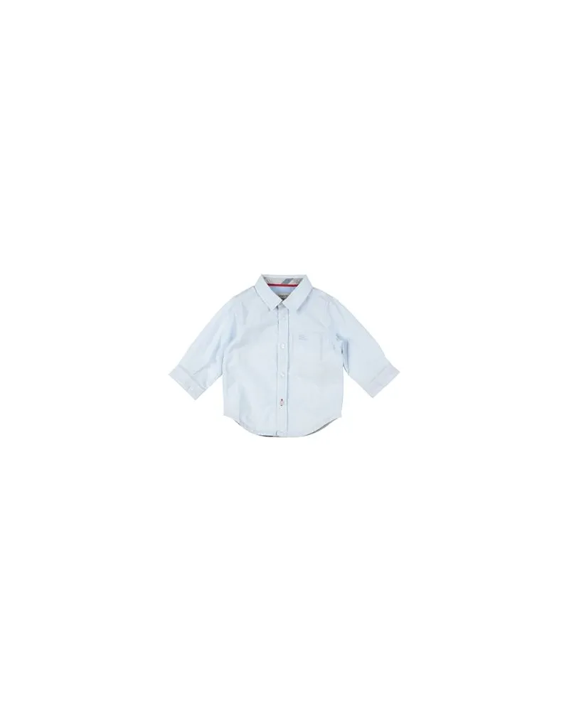 Burberry TOPS - Hemdenauf YOOX.COM Himmelblau