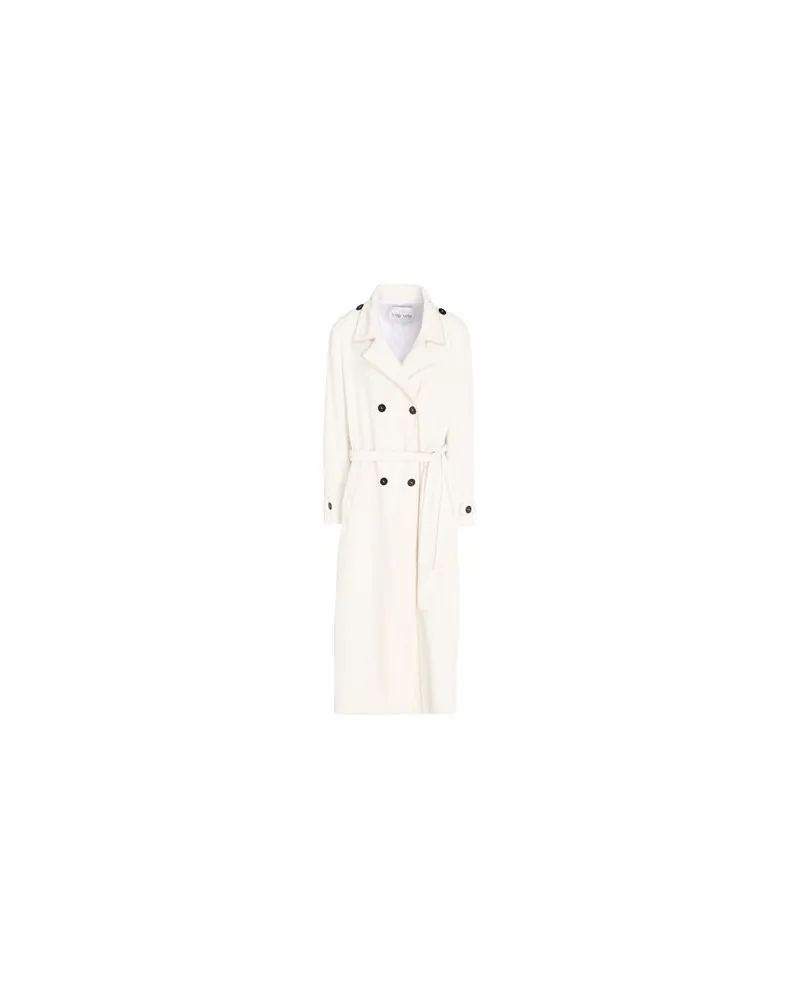 forte_forte JACKEN & MÄNTEL - Mäntelauf YOOX.COM Weiß
