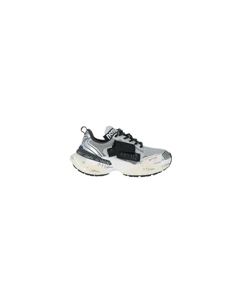 Dsquared2 SCHUHE - Sneakersauf YOOX.COM Silber