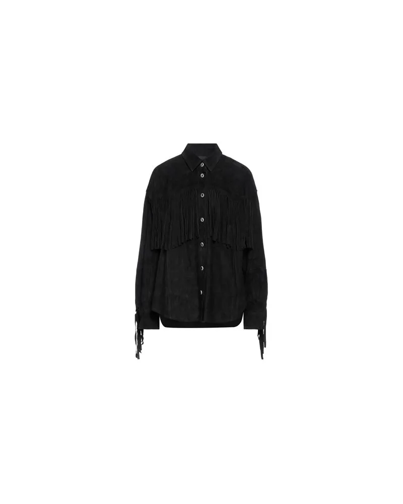 Dondup TOPS - Hemdenauf YOOX.COM Schwarz