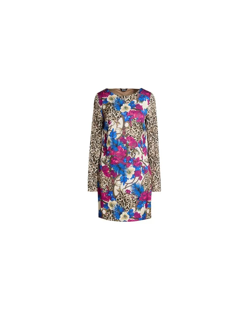 Just Cavalli KLEIDER - Mini-Kleiderauf YOOX.COM Beige