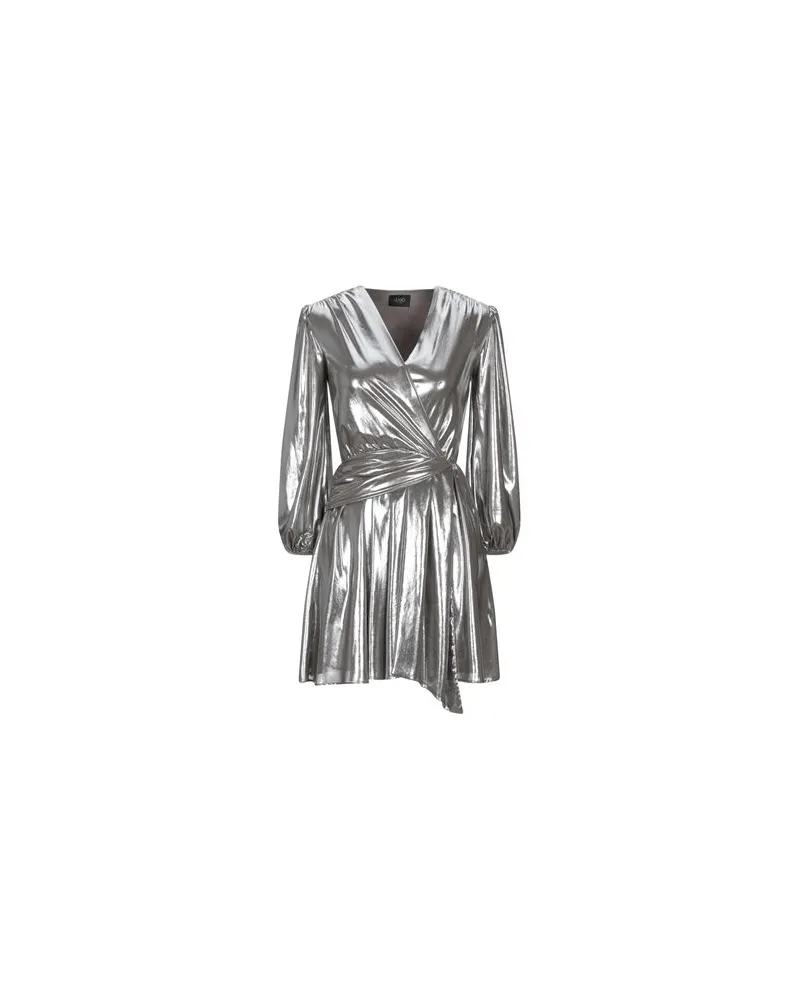 Liu Jo KLEIDER - Mini-Kleiderauf YOOX.COM Blei