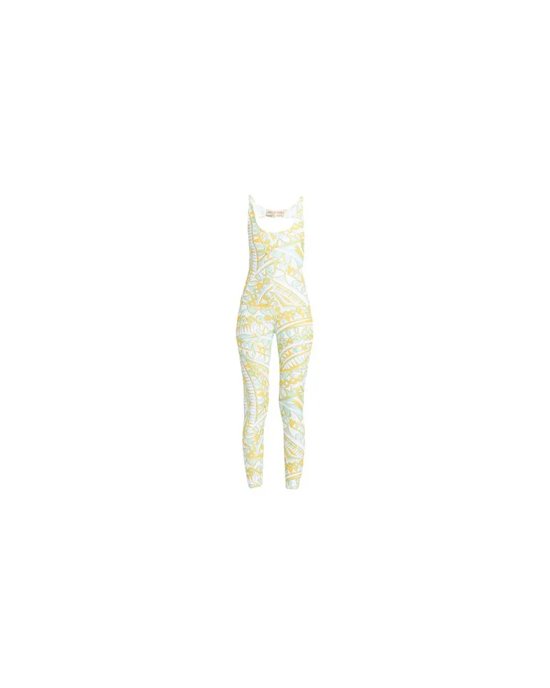 Emilio Pucci OVERALLS - Jumpsuitsauf YOOX.COM Himmelblau