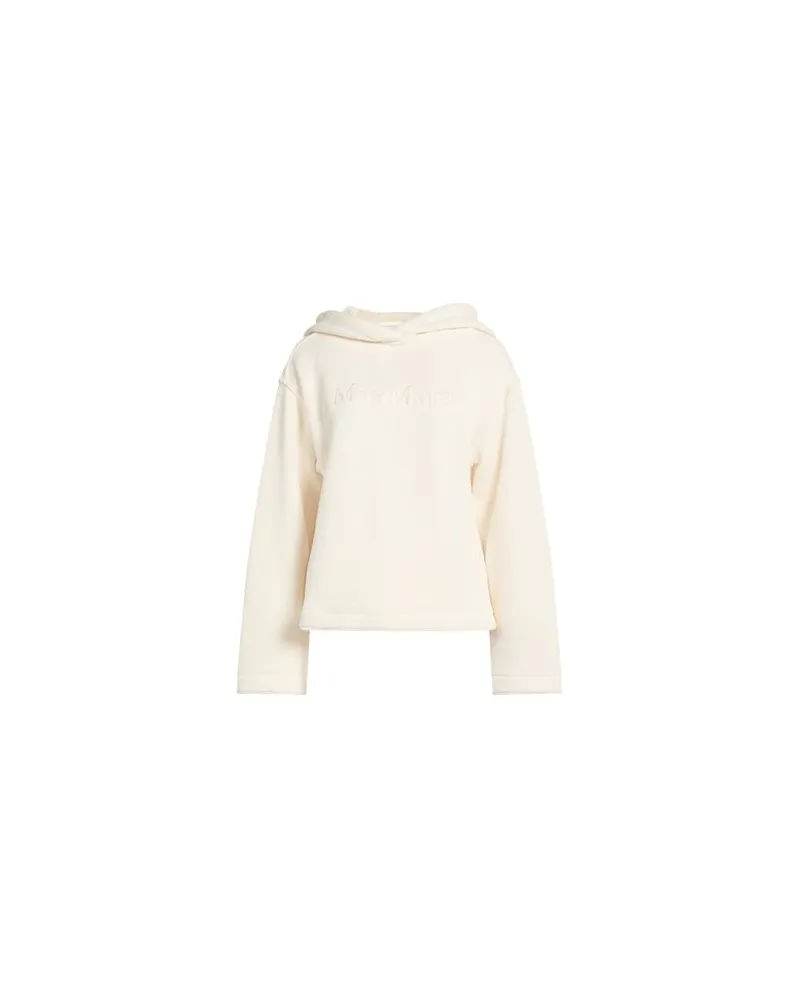 Max Mara TOPS - Sweatshirtsauf YOOX.COM Cremeweiß