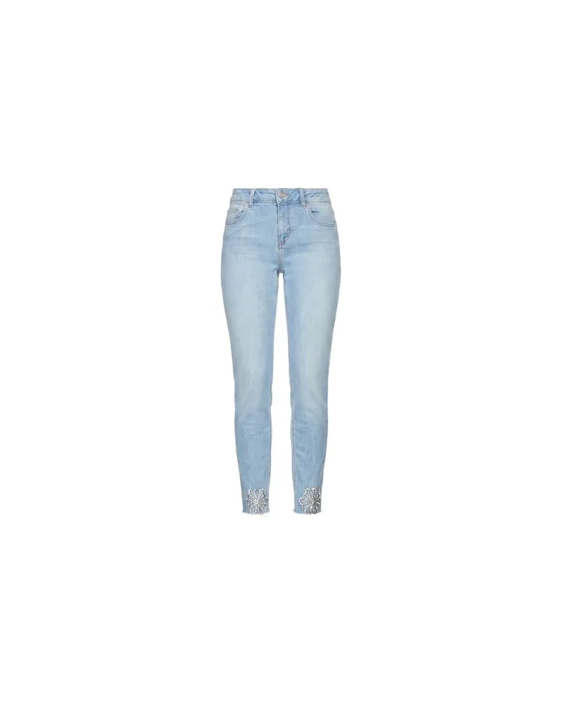 Liu Jo HOSEN & RÖCKE - Jeanshosenauf YOOX.COM Blau