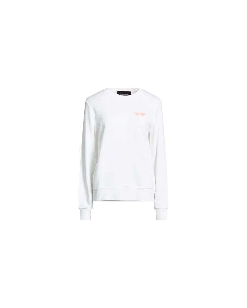 Karl Lagerfeld KARL CARES - TOPS - Sweatshirtsauf YOOX.COM Weiß