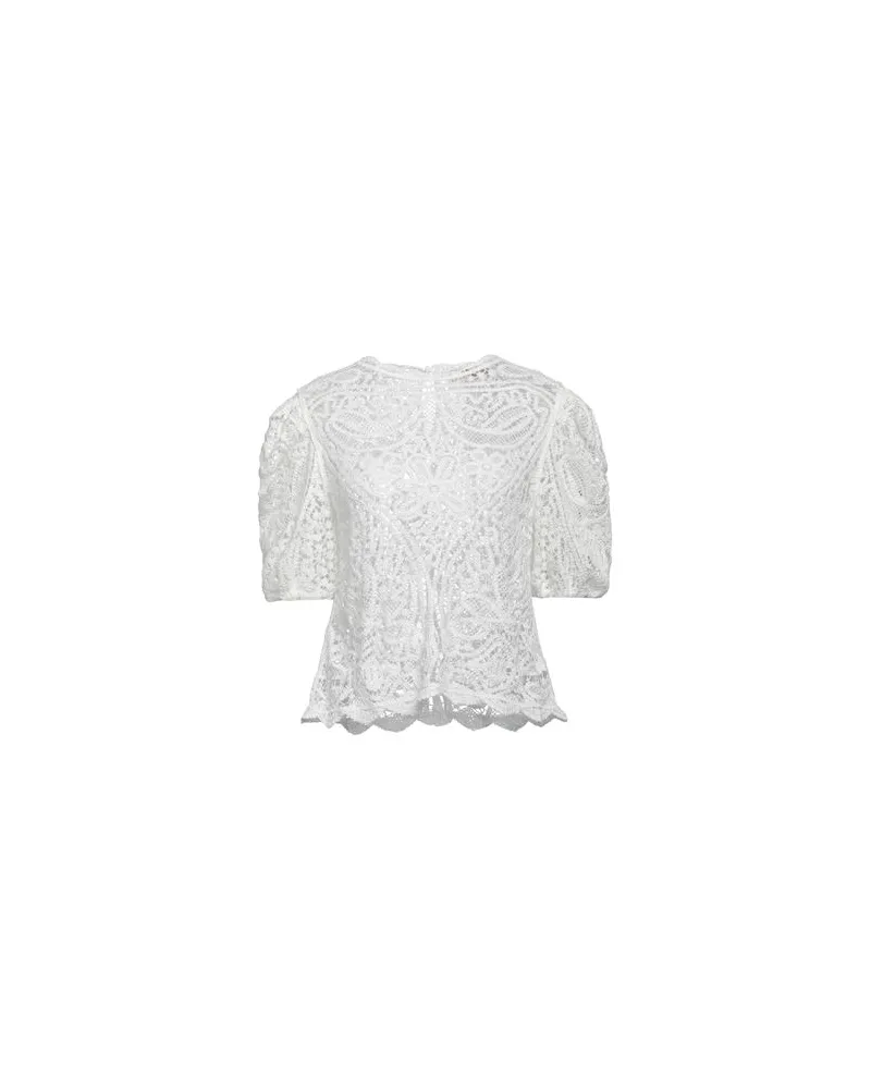 Twin-Set TOPS - Topsauf YOOX.COM Weiß