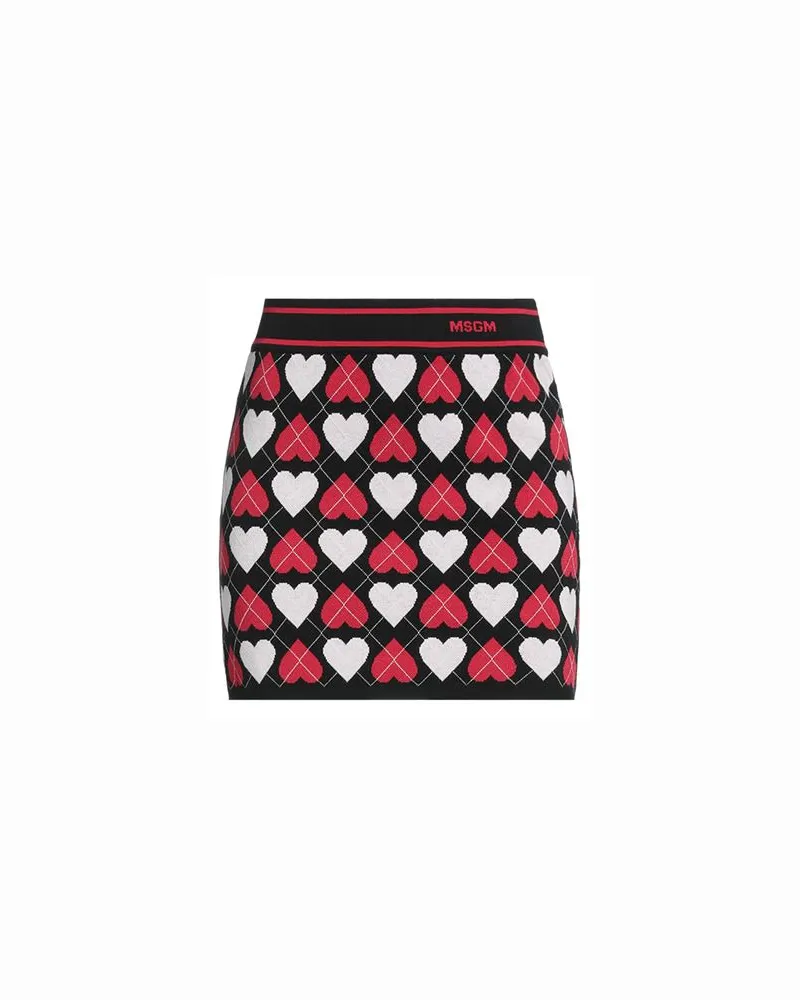 MSGM HOSEN & RÖCKE - Miniröckeauf YOOX.COM Schwarz