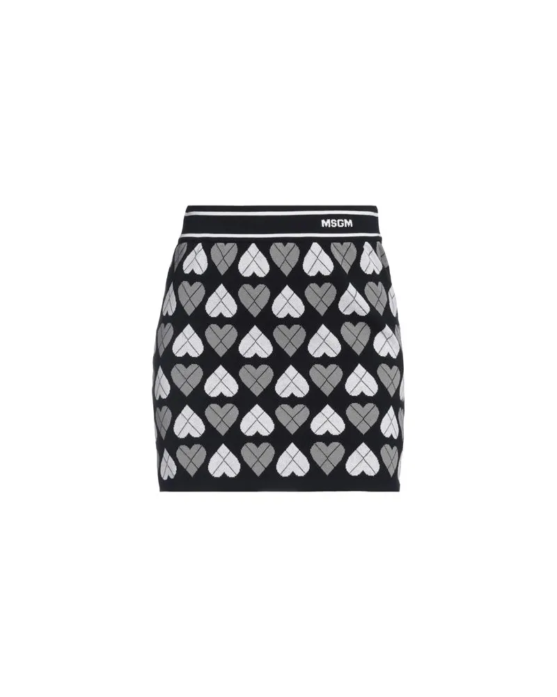 MSGM HOSEN & RÖCKE - Miniröckeauf YOOX.COM Grau