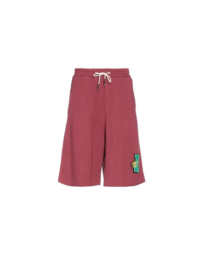 HTC Hollywood Trading Company HOSEN & RÖCKE - Shorts & Bermudashortsauf YOOX.COM Bordeaux