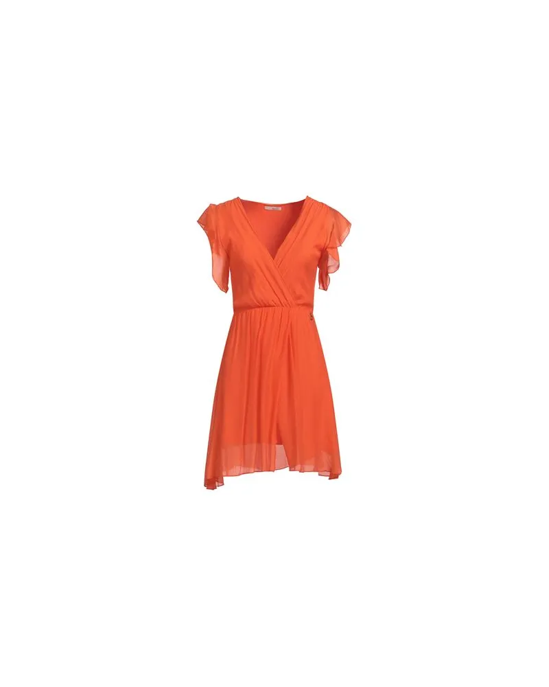 RELISH KLEIDER - Mini-Kleiderauf YOOX.COM Orange