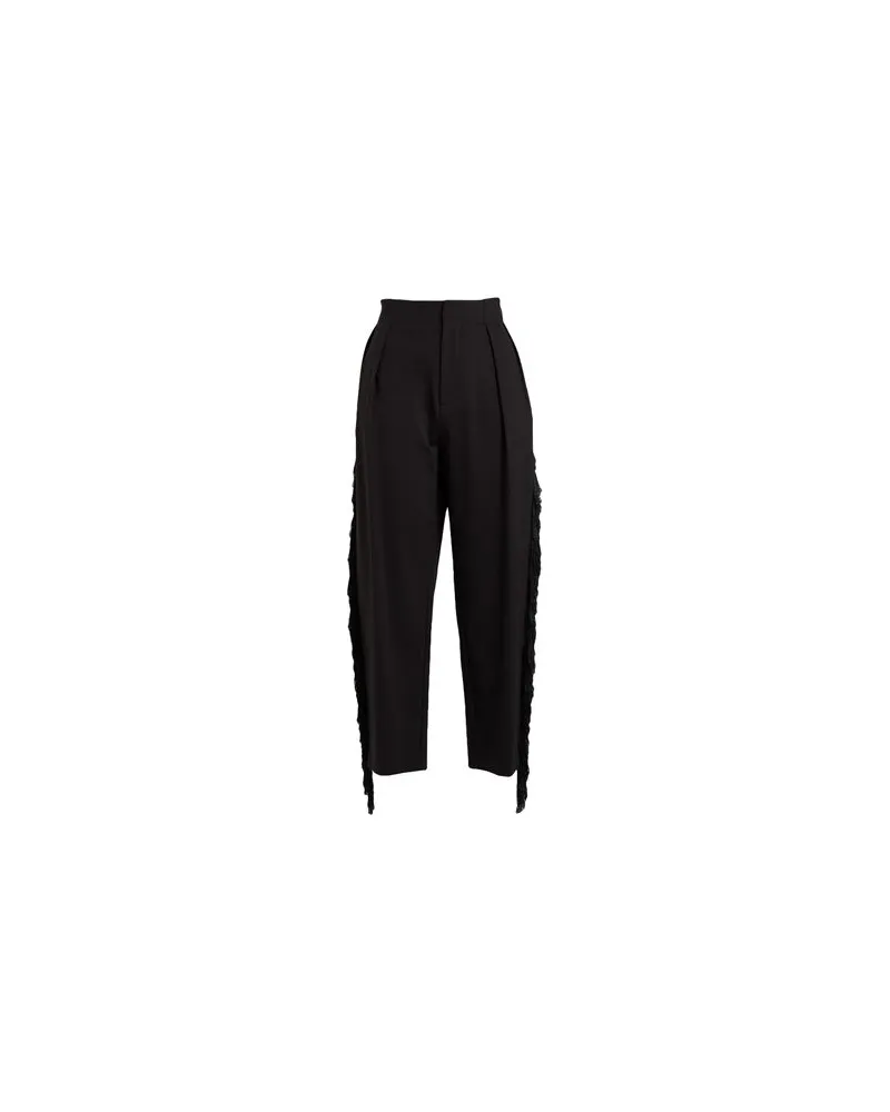 MEIMEIJ HOSEN & RÖCKE - Hosenauf YOOX.COM Schwarz