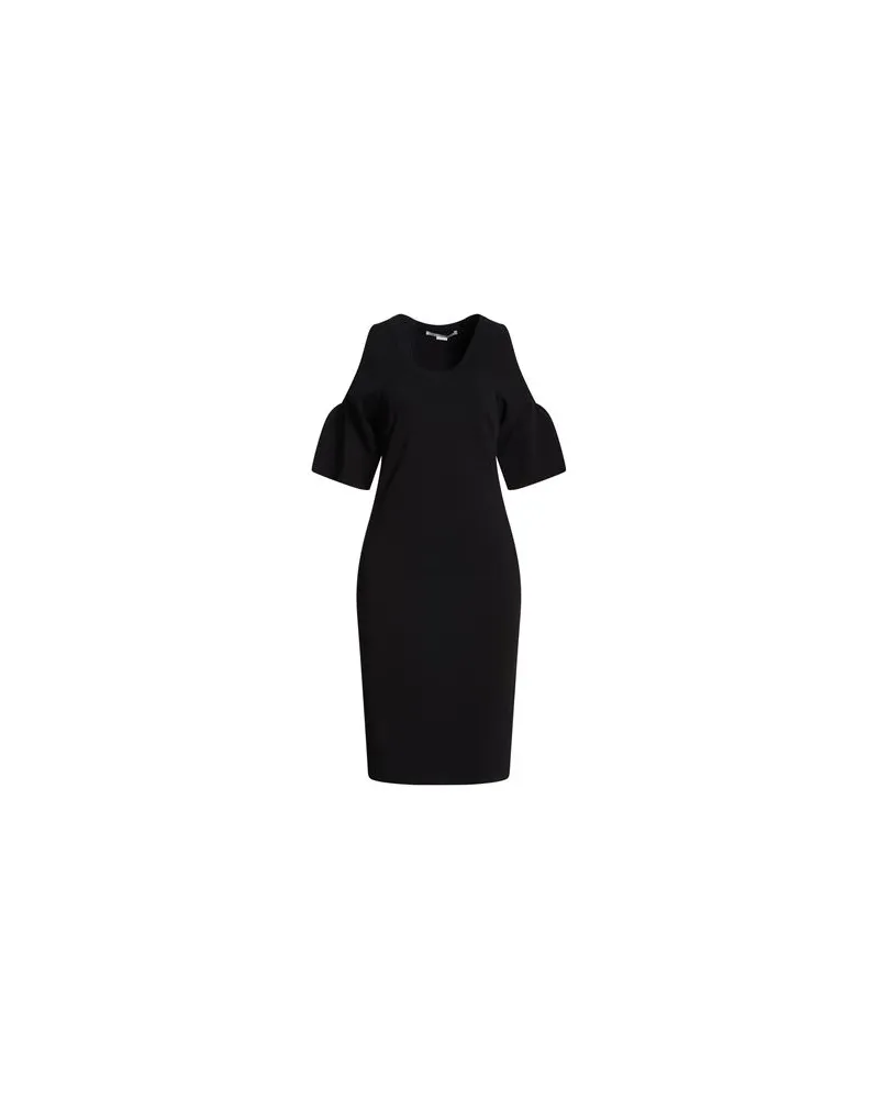 Stella McCartney KLEIDER - Midi-Kleiderauf YOOX.COM Schwarz