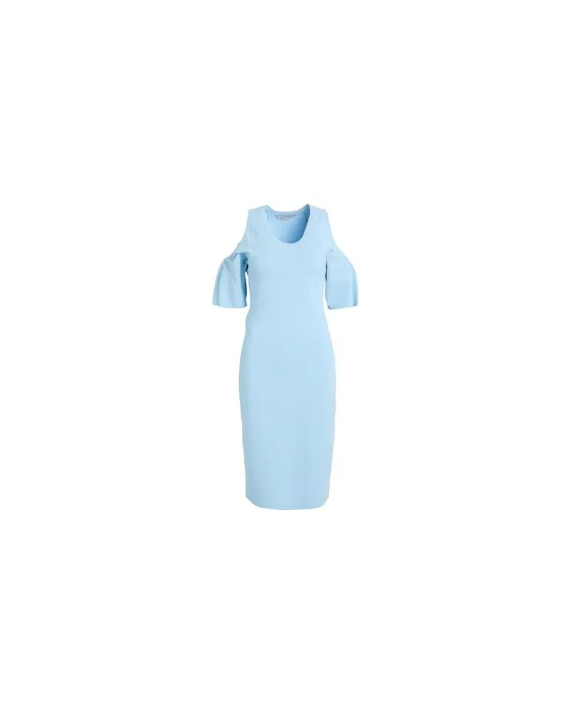 Stella McCartney KLEIDER - Midi-Kleiderauf YOOX.COM Himmelblau