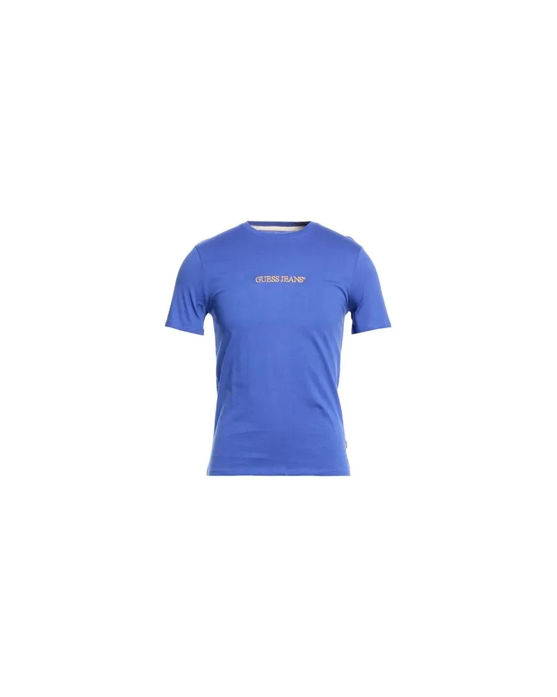 Guess TOPS - T-shirtsauf YOOX.COM Blau