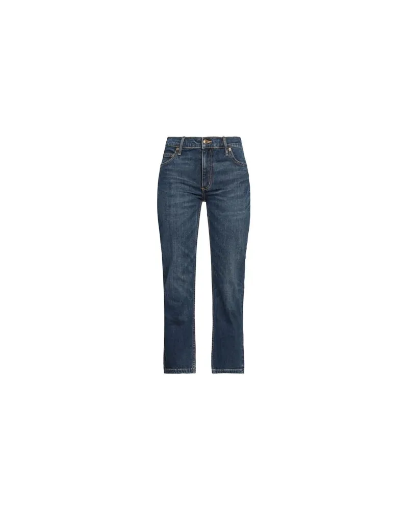 Tory Burch HOSEN & RÖCKE - Jeanshosenauf YOOX.COM Blau