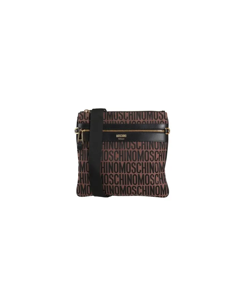Moschino TASCHEN - Umhängetascheauf YOOX.COM Braun