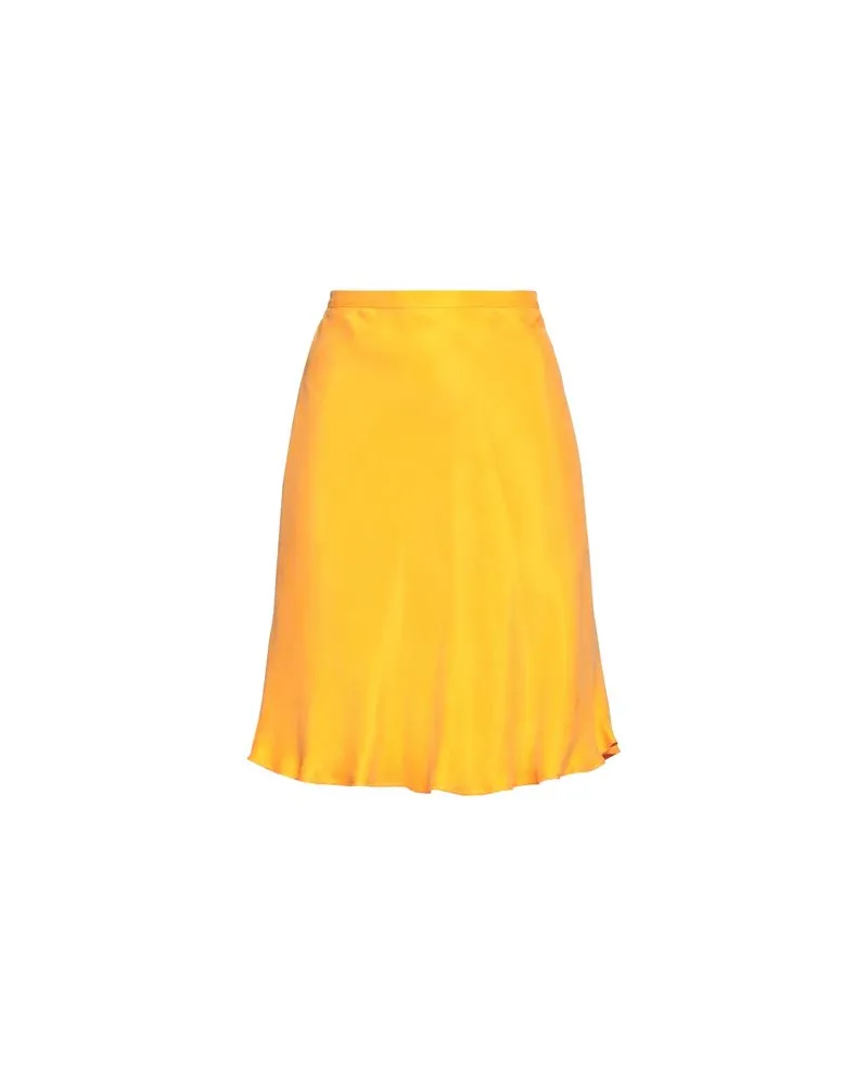 Calvin Klein HOSEN & RÖCKE - Midi-Röckeauf YOOX.COM Mandarine