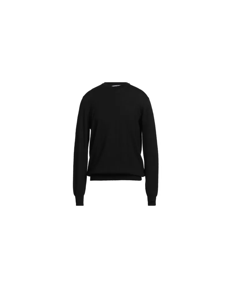 Mauro Grifoni STRICKWAREN - Pulloverauf YOOX.COM Schwarz