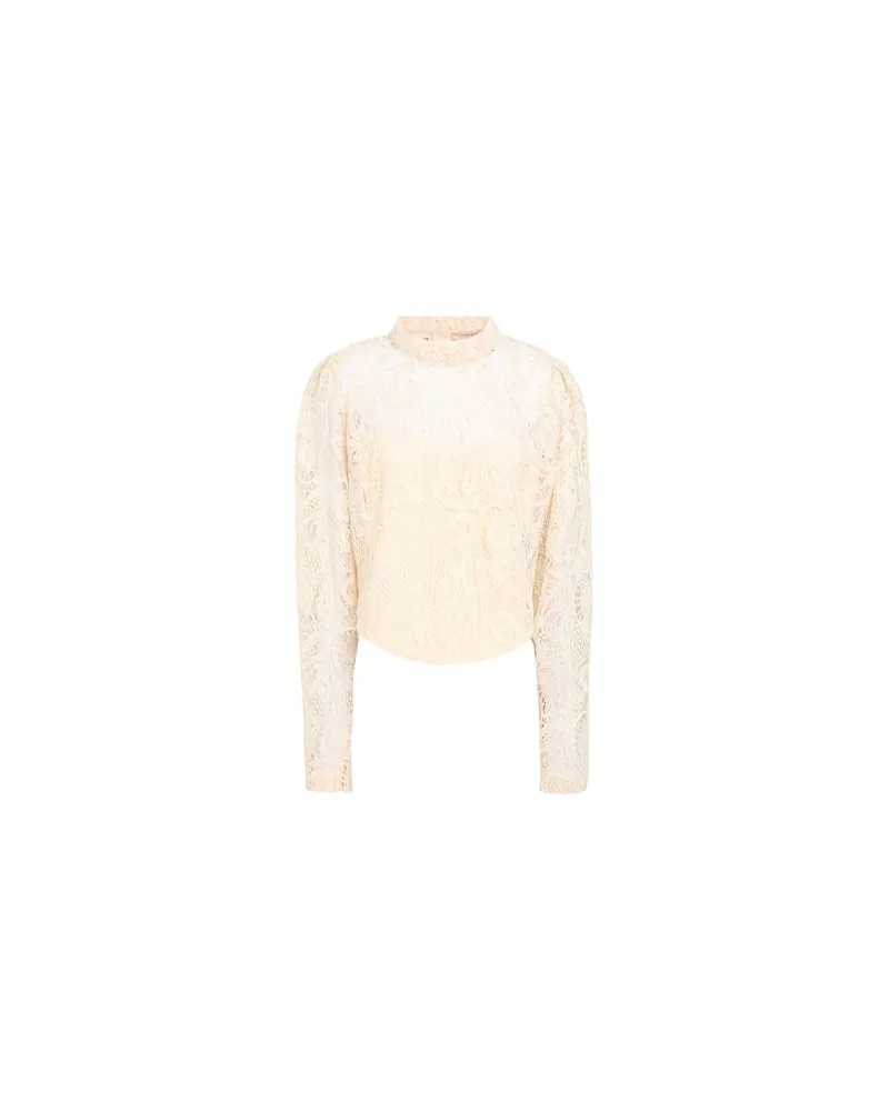 Twin-Set TOPS - Topsauf YOOX.COM Beige