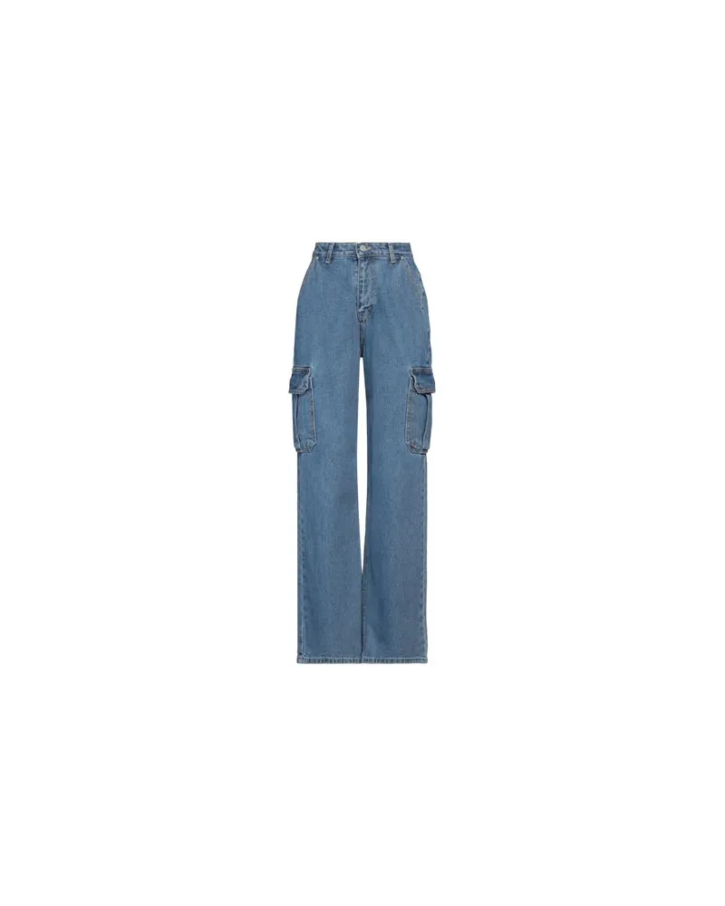 FRANKIE Shop HOSEN & RÖCKE - Jeanshosenauf YOOX.COM Blau