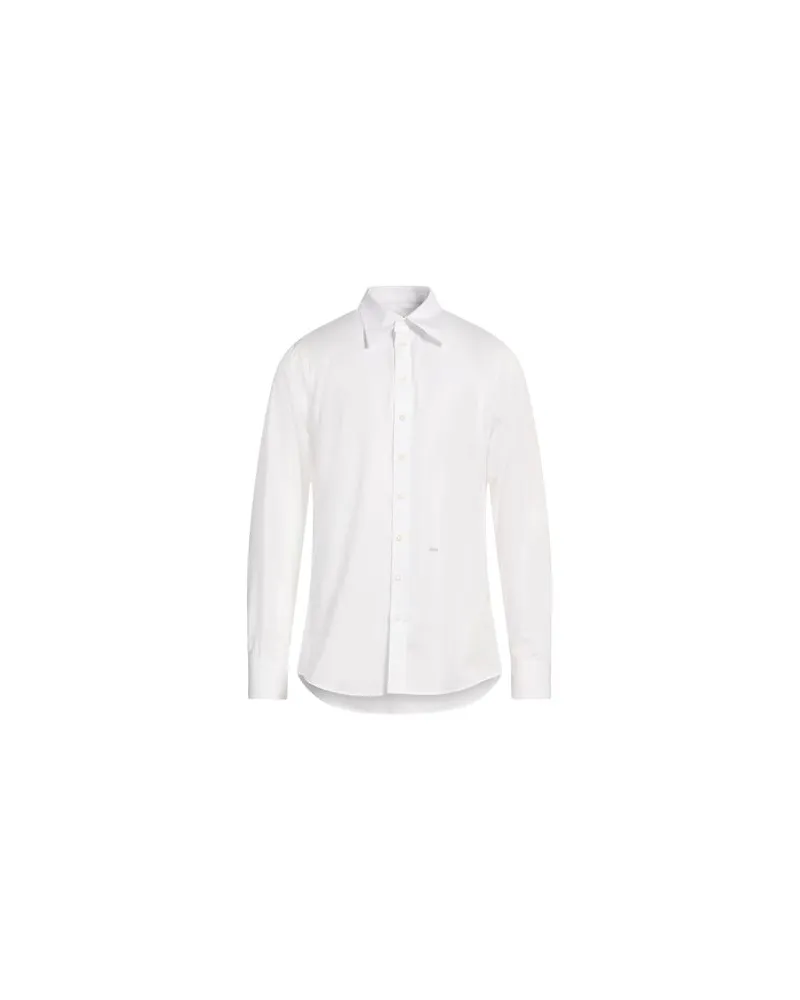 Dsquared2 TOPS - Hemdenauf YOOX.COM Weiß