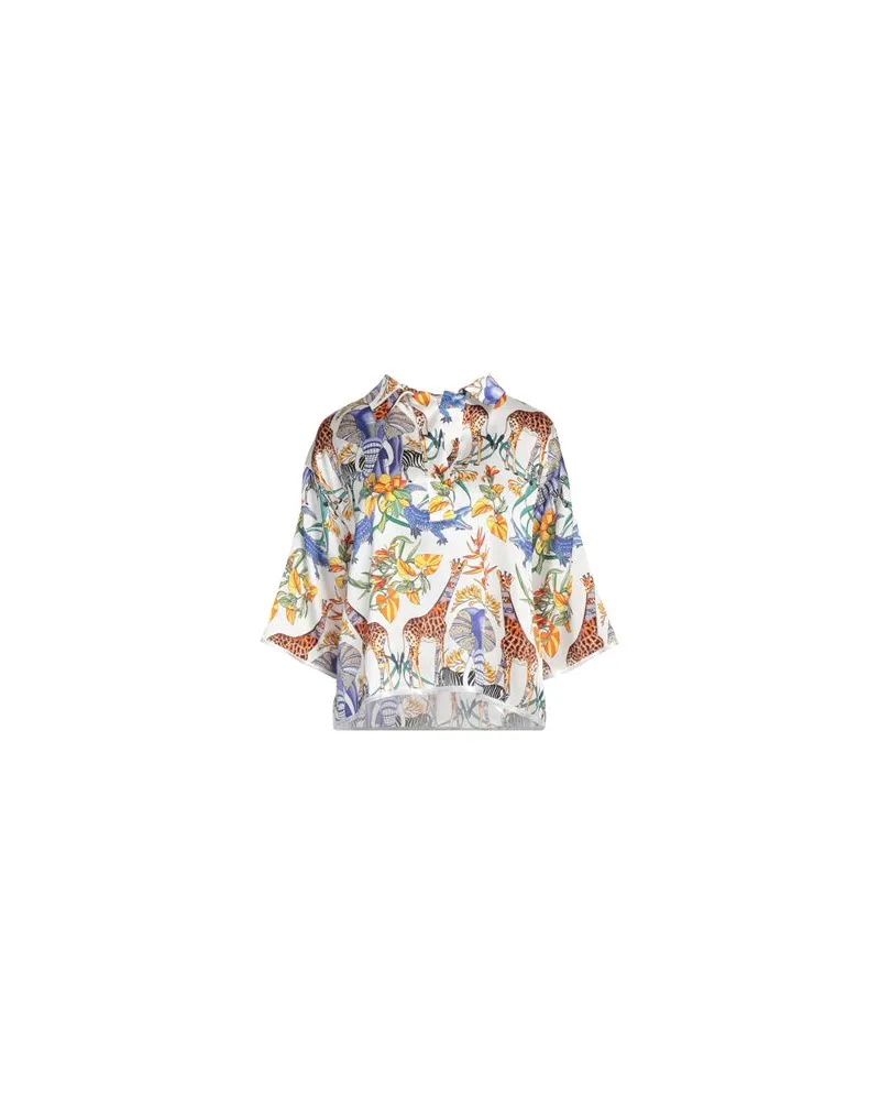 SHIRTAPORTER TOPS - Topsauf YOOX.COM Weiß