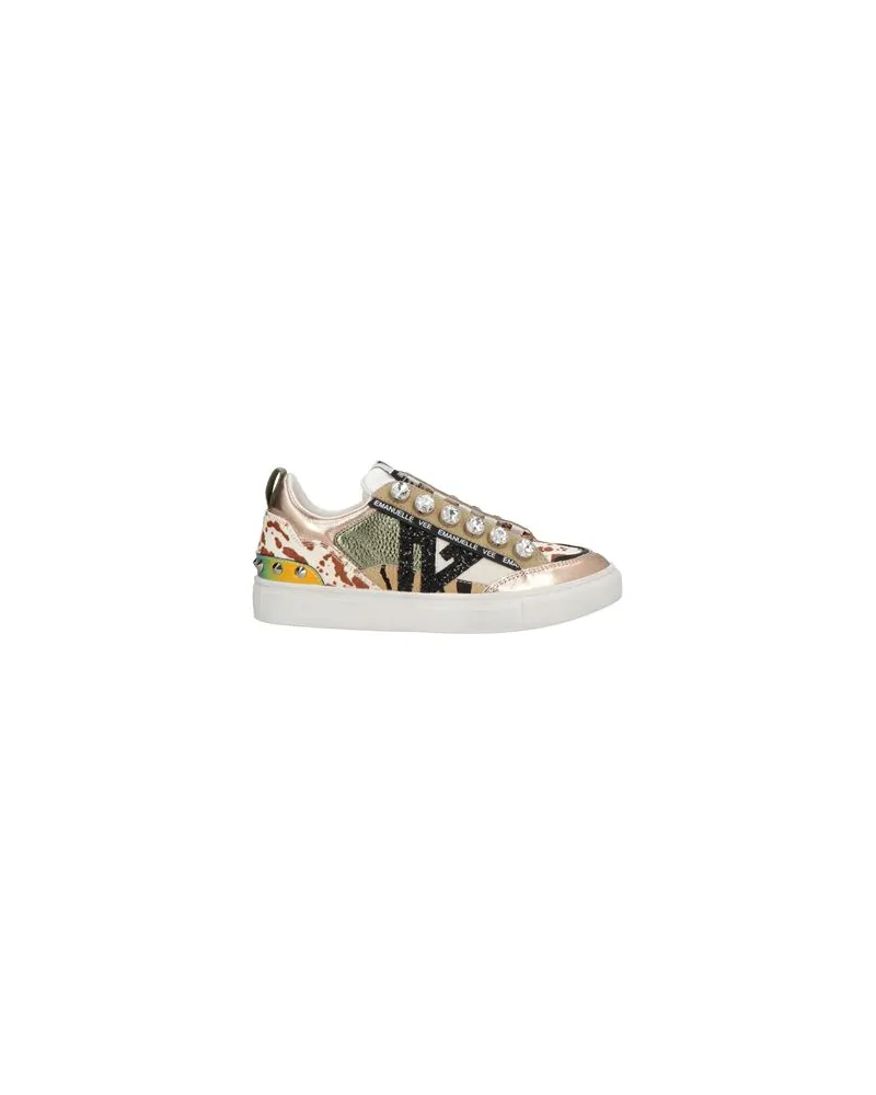 Emanuelle Vee SCHUHE - Sneakersauf YOOX.COM Khaki