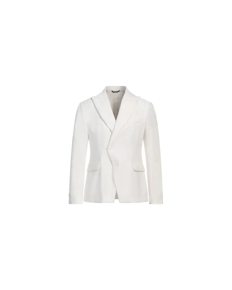 Daniele Alessandrini ANZÜGE und CO-ORDS - Blazersauf YOOX.COM Weiß