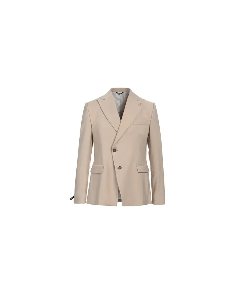 Daniele Alessandrini ANZÜGE und CO-ORDS - Blazersauf YOOX.COM Beige