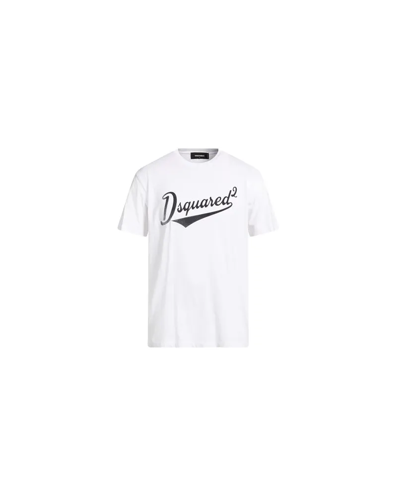 Dsquared2 TOPS - T-shirtsauf YOOX.COM Weiß