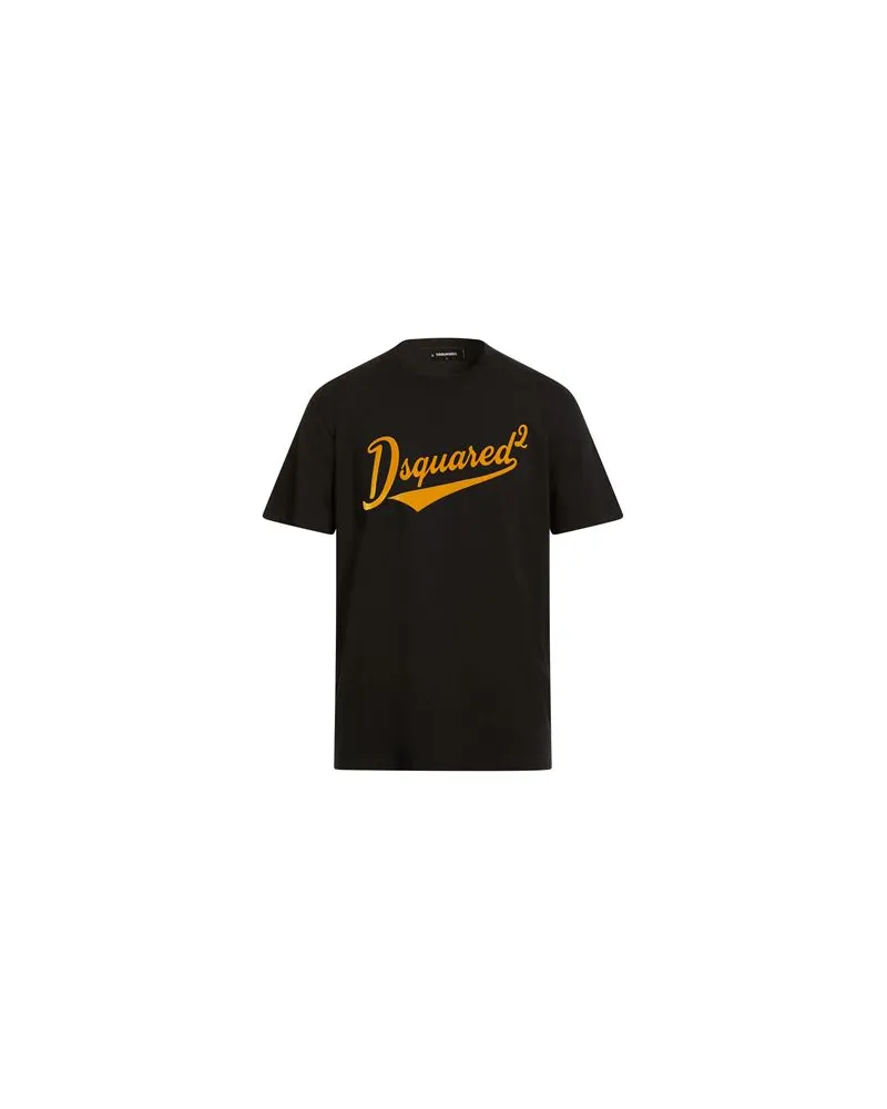 Dsquared2 TOPS - T-shirtsauf YOOX.COM Schwarz
