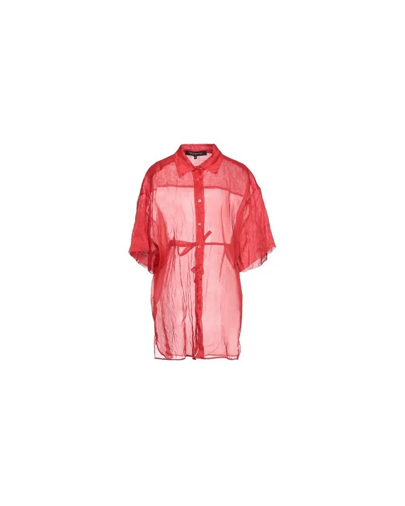 TER ET BANTINE TOPS - Hemdenauf YOOX.COM Rot