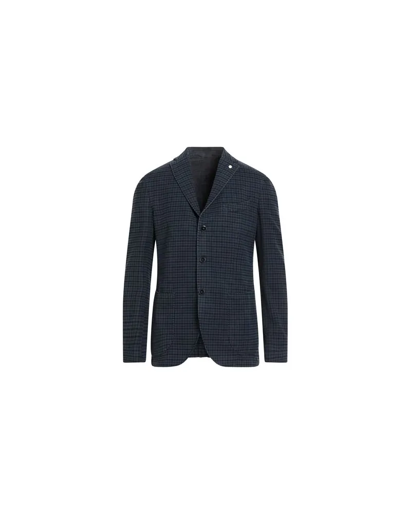 Luigi Bianchi Mantova ANZÜGE und CO-ORDS - Blazersauf YOOX.COM Marineblau