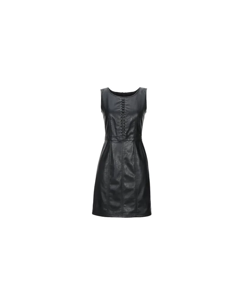 Armani Exchange KLEIDER - Mini-Kleiderauf YOOX.COM Schwarz