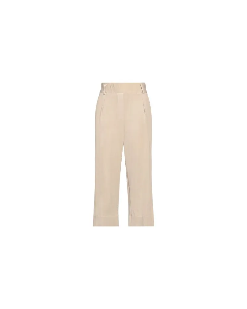 CIRCOLO 1901 HOSEN & RÖCKE - Hosenauf YOOX.COM Beige
