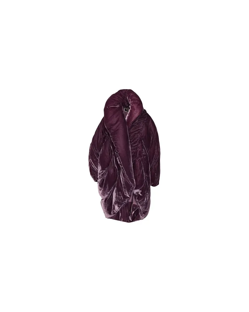 Elisabetta Franchi JACKEN & MÄNTEL - Capesauf YOOX.COM Pflaume