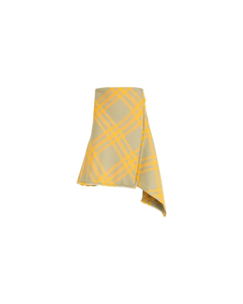 Burberry HOSEN & RÖCKE - Miniröckeauf YOOX.COM Ringelblume