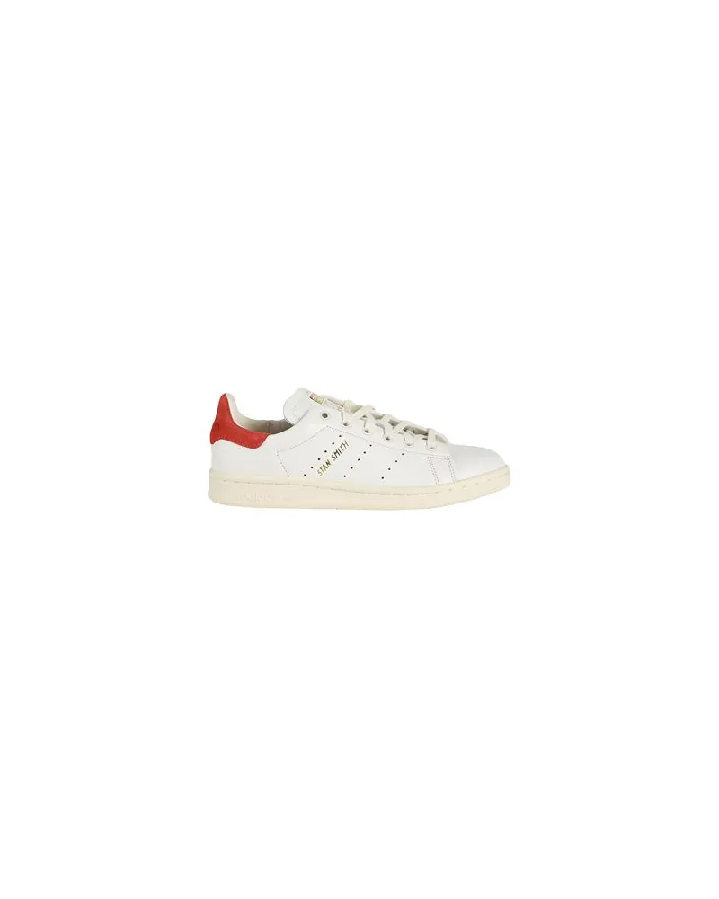 adidas STAN SMITH LUX SHOES  - SCHUHE - Sneakersauf YOOX.COM Elfenbein
