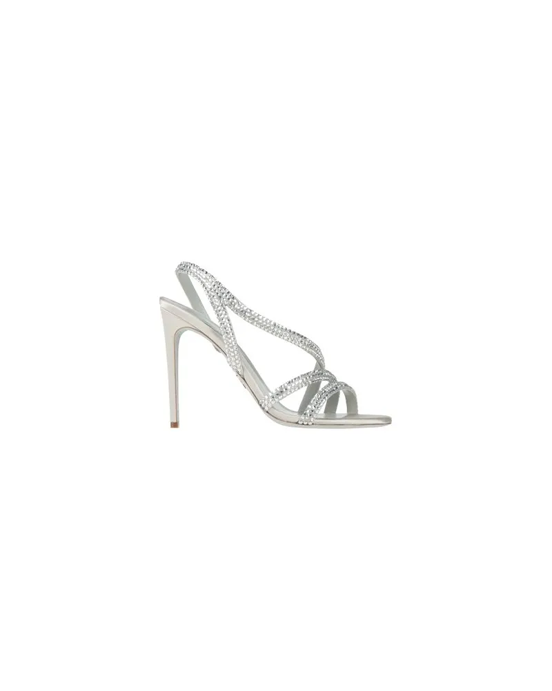 René Caovilla SCHUHE - Sandalenauf YOOX.COM Hellgrau