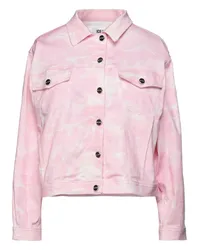 ICE PLAY Jeansjacke/-mantel Rosa