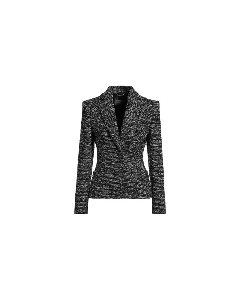 Alberta Ferretti ANZÜGE und CO-ORDS - Blazersauf YOOX.COM Schwarz