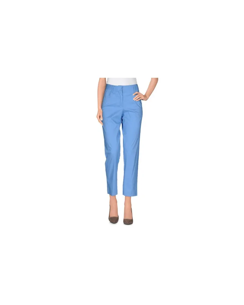 Liviana Conti HOSEN & RÖCKE - Hosenauf YOOX.COM Blaugrau