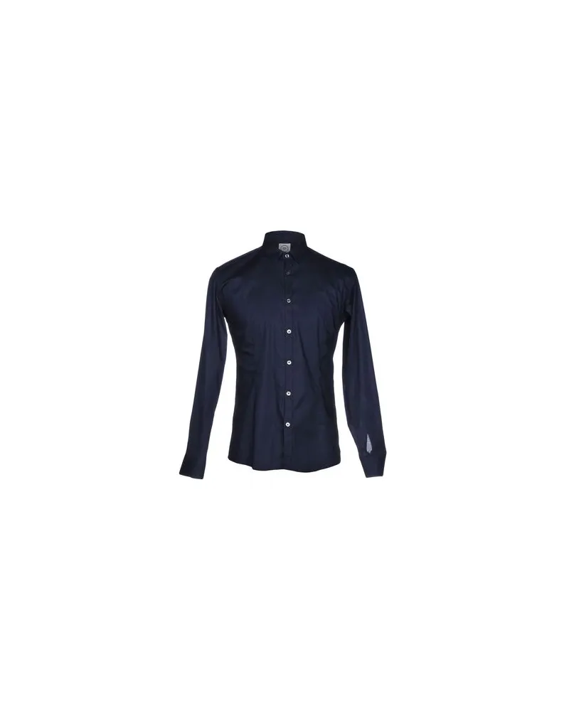 Daniele Alessandrini TOPS - Hemdenauf YOOX.COM Nachtblau