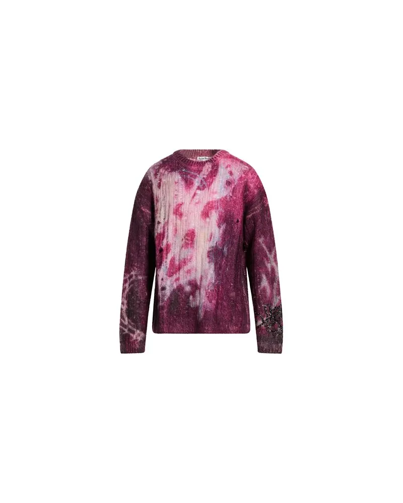 Acne Studios STRICKWAREN - Pulloverauf YOOX.COM Malve