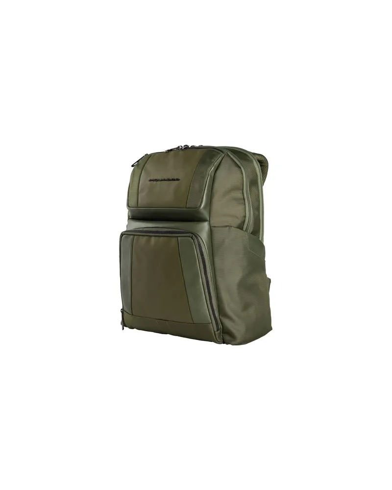 Piquadro TASCHEN - Rucksäckeauf YOOX.COM Militärgrün