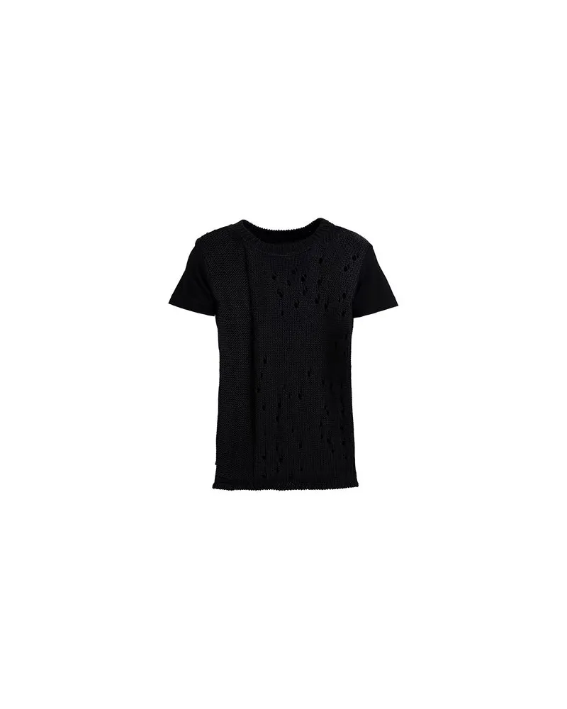 Y'S YOHJI YAMAMOTO STRICKWAREN - Pulloverauf YOOX.COM Schwarz